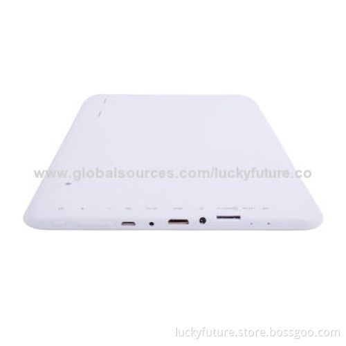 10.1-inch ATM7021 Android 4.2 Dual Core Tablet PC with 512MB/8GB, Wi-Fi, Dual Cameras, 5000mAh batte